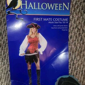 First Mate Costume Woman's Pirate Costume